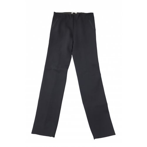 Pre-owned The Row Trousers In Grey