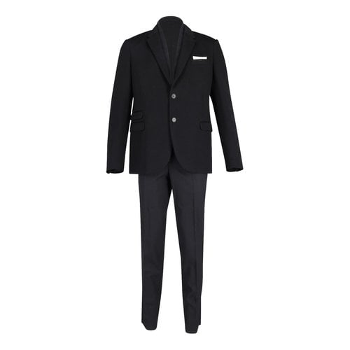 Pre-owned Neil Barrett Suit In Black