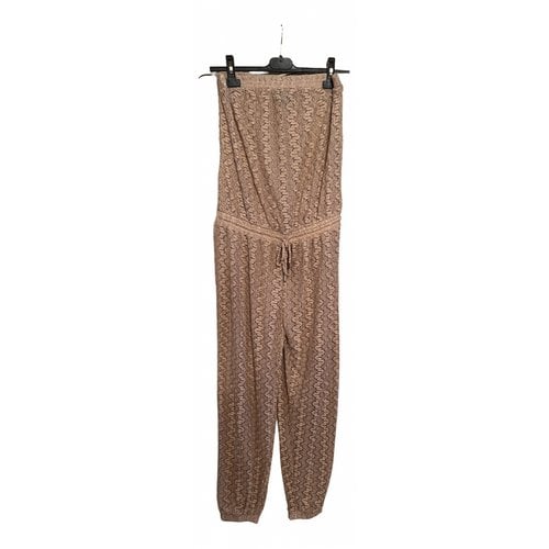 Pre-owned Melissa Odabash Jumpsuit In Brown