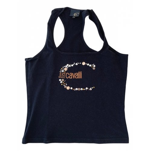 Pre-owned Just Cavalli Vest In Black