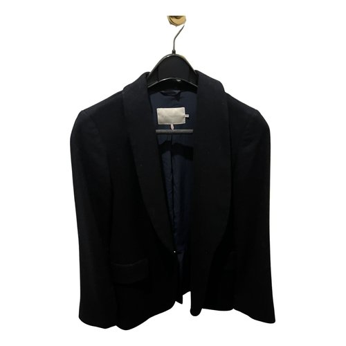 Pre-owned L'autre Chose Wool Blazer In Blue