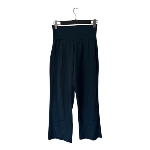 Pre-owned Humanoid Trousers In Blue