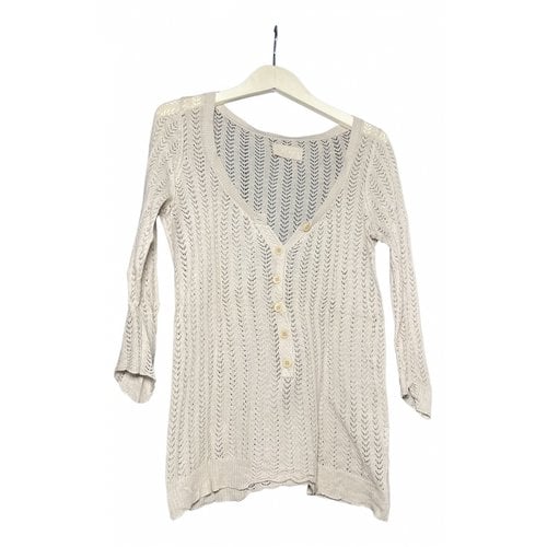 Pre-owned Zadig & Voltaire Lace Tunic In White