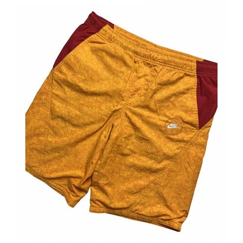 Pre-owned Nike Short In Orange