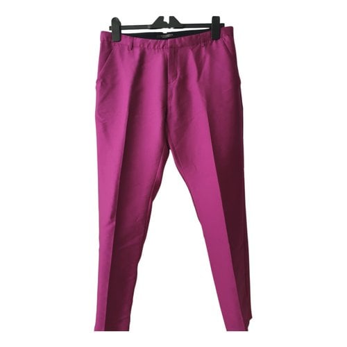 Pre-owned Scotch & Soda Chino Pants In Purple
