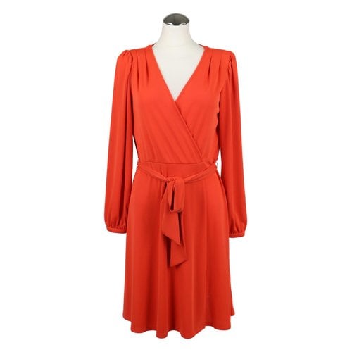 Pre-owned Ralph Lauren Mid-length Dress In Red