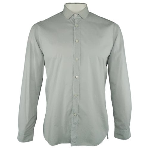 Pre-owned Lanvin Shirt In Grey