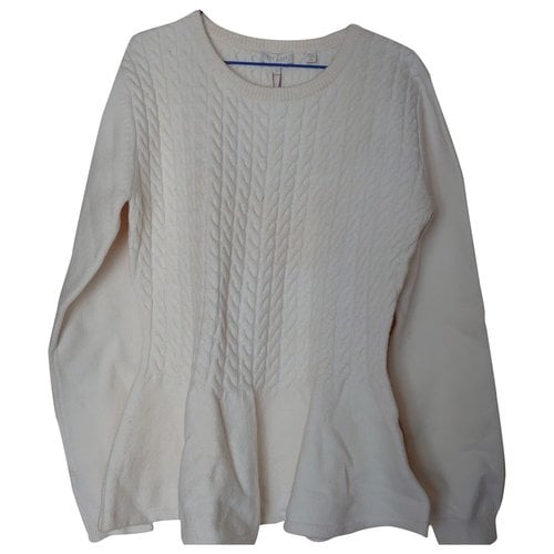 Pre-owned Ted Baker Jumper In White