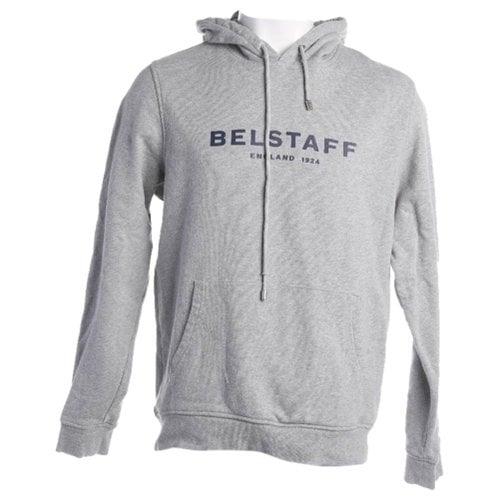 Pre-owned Belstaff Sweatshirt In Grey
