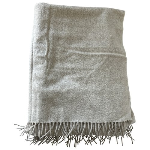 Pre-owned Agnona Cashmere Scarf In Beige