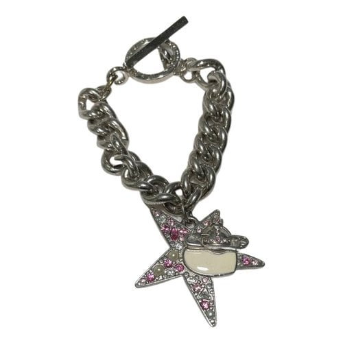 Pre-owned Vivienne Westwood Bracelet In Silver
