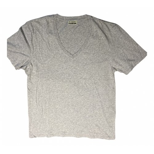 Pre-owned Closed T-shirt In Grey