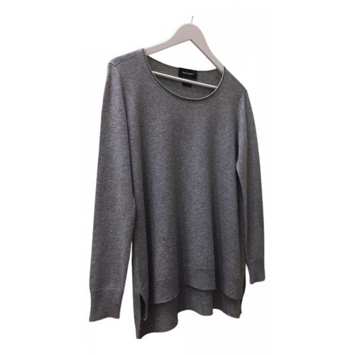 Pre-owned The Kooples Cashmere Knitwear In Grey