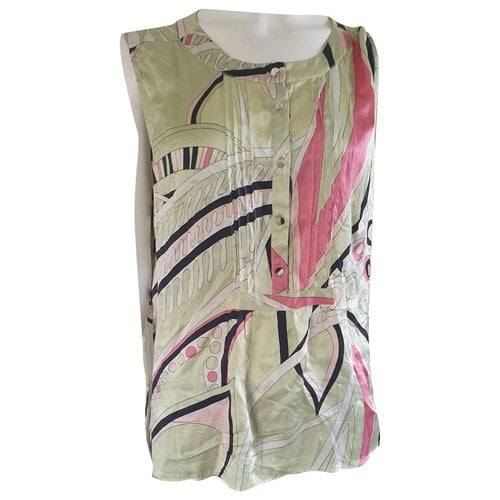 Pre-owned Weill Silk Blouse In Multicolour