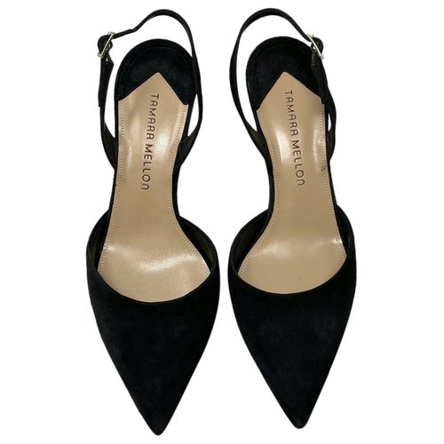 Pre-owned Tamara Mellon Heels In Black