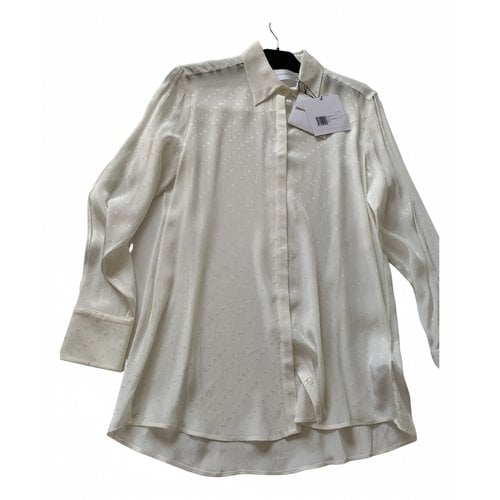 Pre-owned Victoria Victoria Beckham Shirt In White