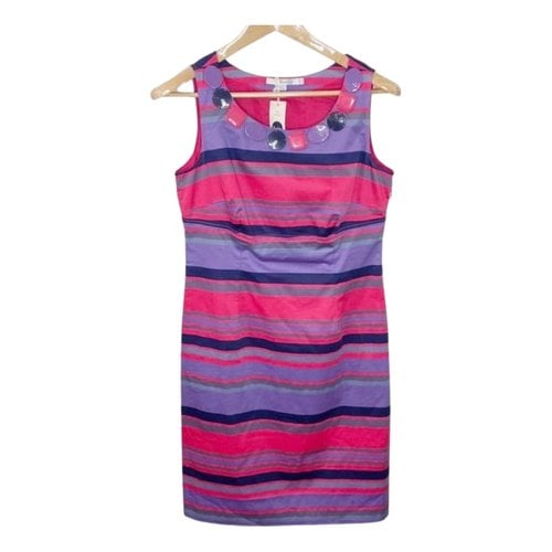 Pre-owned Boden Mid-length Dress In Pink