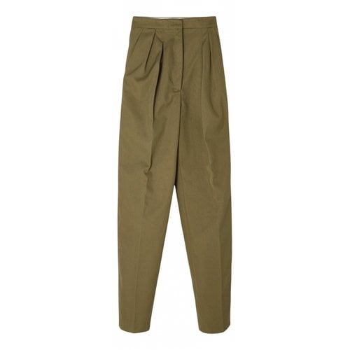 Pre-owned Golden Goose Chino Pants In Khaki