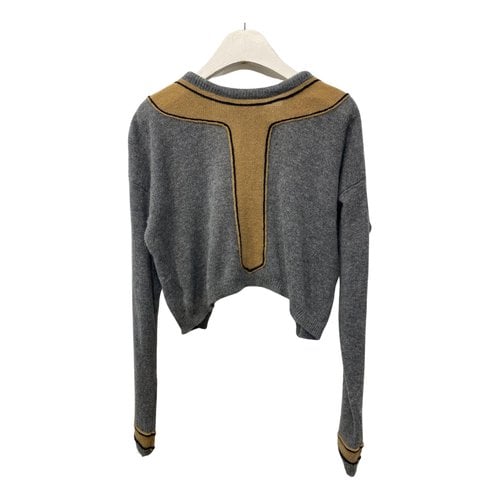 Pre-owned Marni Cashmere Jumper In Anthracite