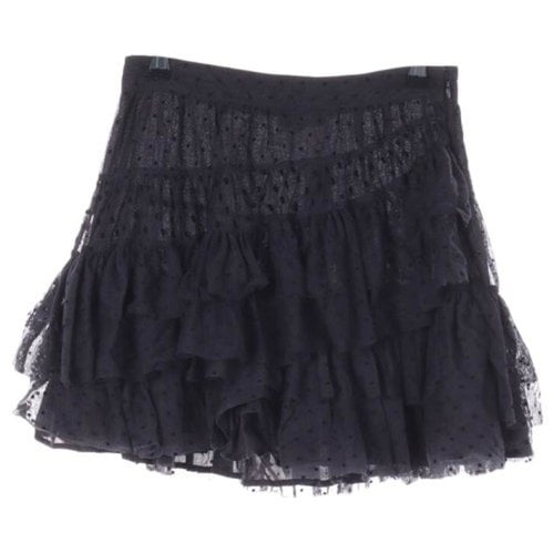 Pre-owned Ulla Johnson Skirt In Black