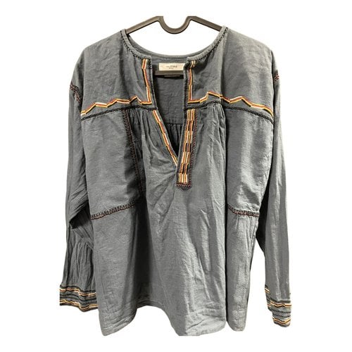 Pre-owned Isabel Marant Étoile Top In Multicolour