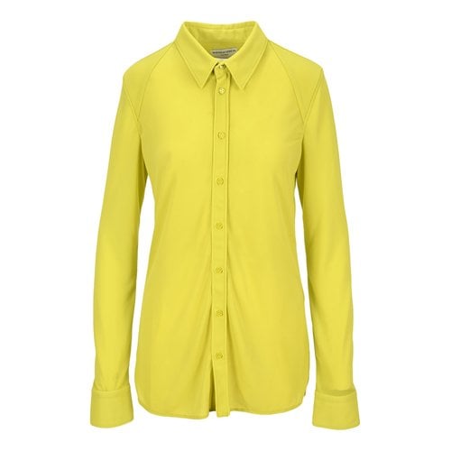 Pre-owned Bottega Veneta Shirt In Yellow