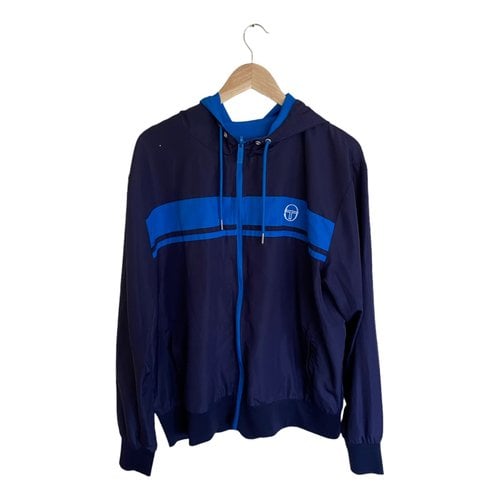 Pre-owned Sergio Tacchini Jacket In Blue
