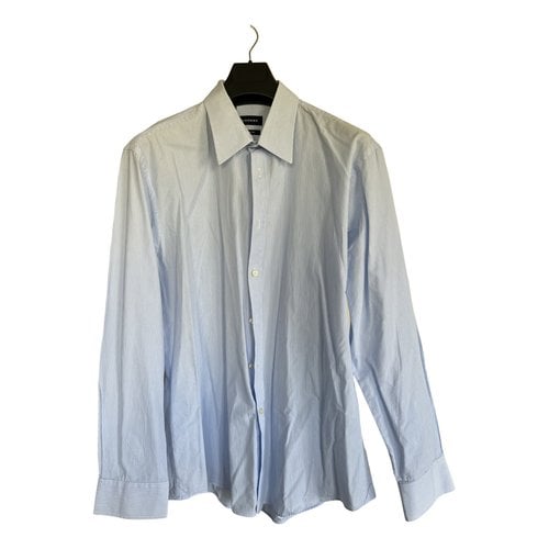 Pre-owned Rochas Shirt In Blue
