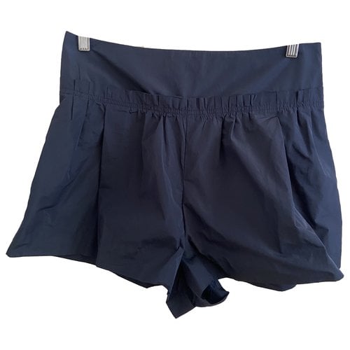 Pre-owned Marc By Marc Jacobs Shorts In Navy