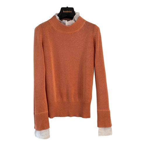 Pre-owned Brunello Cucinelli Sweatshirt In Orange
