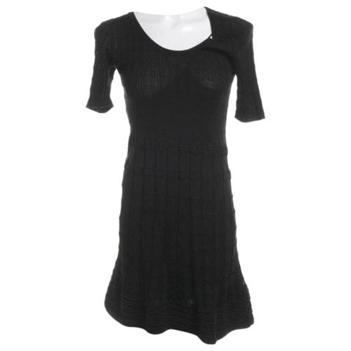 Pre-owned Missoni Dress In Black