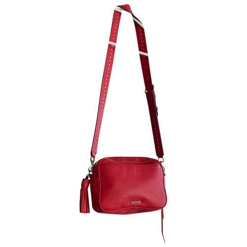 Pre-owned Rebecca Minkoff Leather Handbag In Red