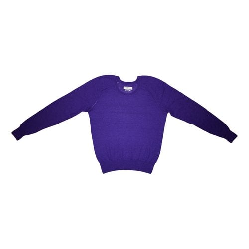 Pre-owned Isabel Marant Étoile Wool Jumper In Purple