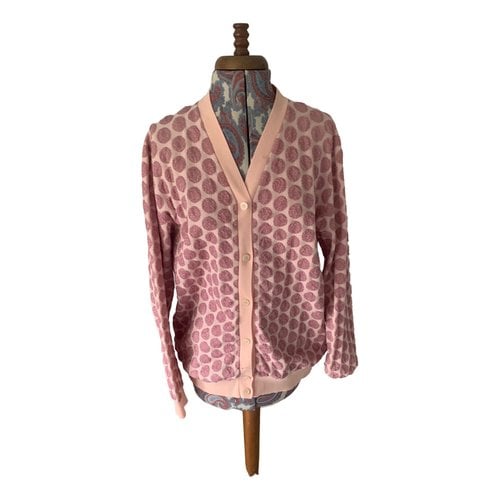 Pre-owned Marni Cardigan In Pink
