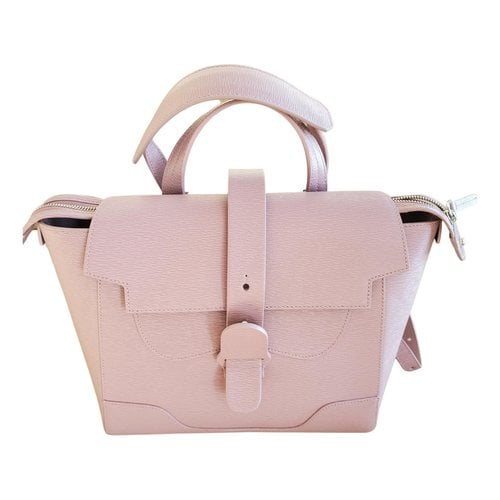Pre-owned Senreve Leather Handbag In Pink