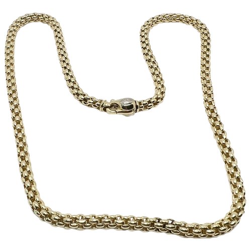 Pre-owned Fope Yellow Gold Necklace