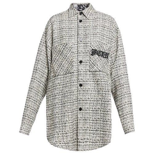 Pre-owned Faith Connexion Tweed Jacket In Multicolour