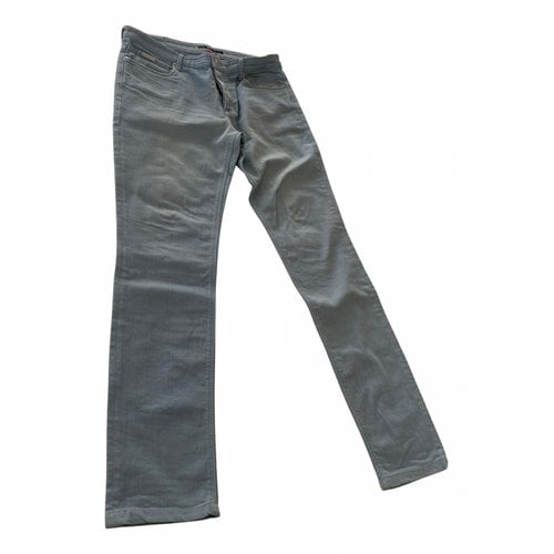 Pre-owned Zadig & Voltaire Jeans In Blue