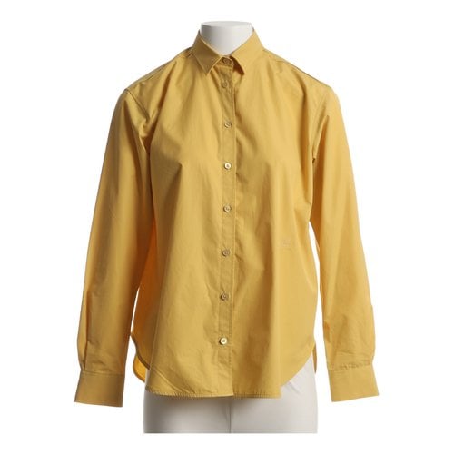 Pre-owned Totême Shirt In Yellow