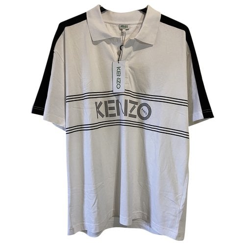 Pre-owned Kenzo Polo Shirt In Multicolour