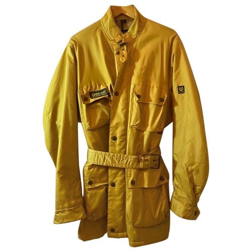 Pre-owned Belstaff Vest In Yellow