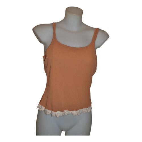 Pre-owned Blumarine Camisole In Brown