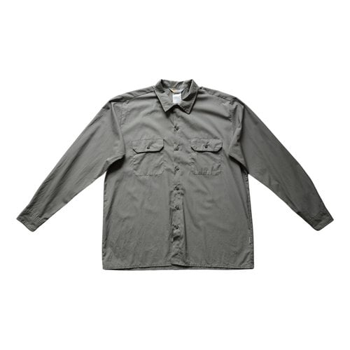 Pre-owned Carhartt Shirt In Grey