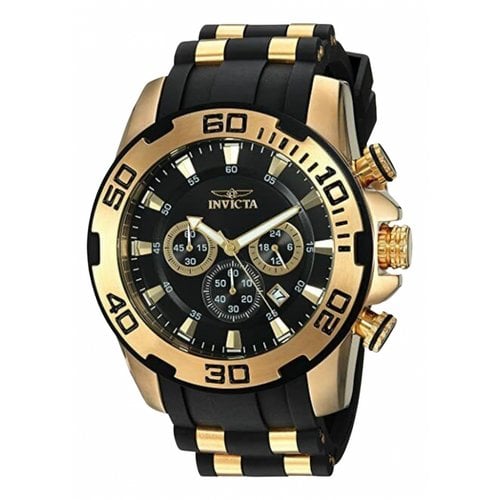 Pre-owned Invicta Watch In Black