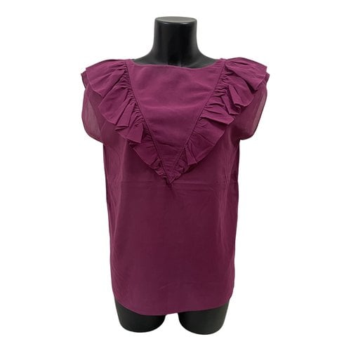 Pre-owned Dior Blouse In Purple