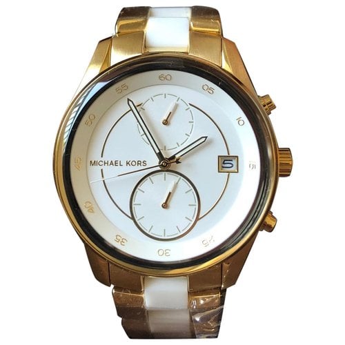 Pre-owned Michael Kors Watch In Multicolour