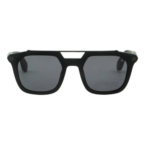 Pre-owned Philipp Plein Sunglasses In Black