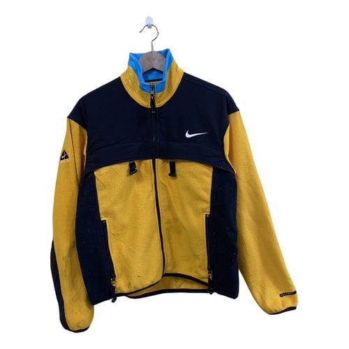 Pre-owned Nike Cashmere Jacket In Multicolour
