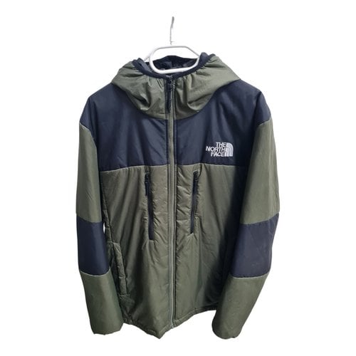 Pre-owned The North Face Jacket In Green