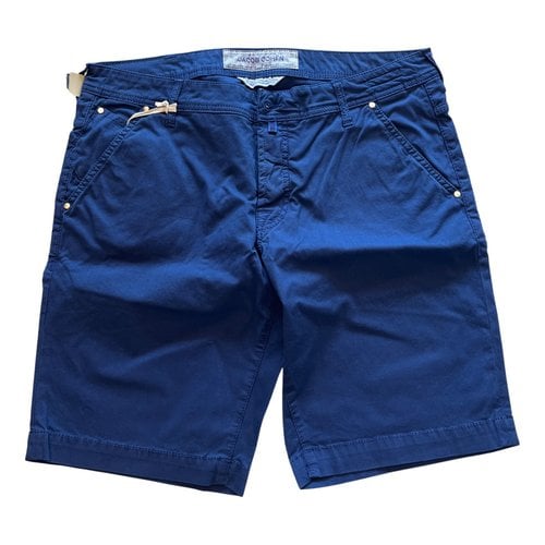 Pre-owned Jacob Cohen Short In Blue
